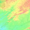 Bopolu topographic map, elevation, terrain