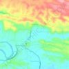 Cikalong topographic map, elevation, terrain