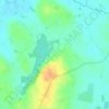 Kippin topographic map, elevation, terrain