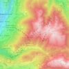 Afers - Eores topographic map, elevation, terrain