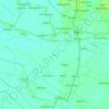 Mijen topographic map, elevation, terrain