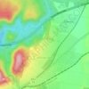 Willow Vale topographic map, elevation, terrain