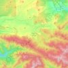Jagong Jeget topographic map, elevation, terrain