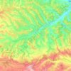 Almașu topographic map, elevation, terrain