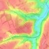 Banstead Wood topographic map, elevation, terrain