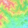 Andorno Micca topographic map, elevation, terrain