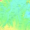 Buana Pemaca topographic map, elevation, terrain