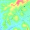 Karadippara topographic map, elevation, terrain