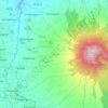 Cigedug topographic map, elevation, terrain