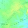 Anantpura topographic map, elevation, terrain