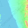 At Tuhayat District topographic map, elevation, terrain