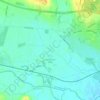 Marston on Dove CP topographic map, elevation, terrain