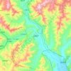 Liaocheng topographic map, elevation, terrain