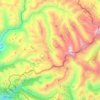 Choompa_Jamgoen (West) topographic map, elevation, terrain