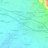 Bastia Umbra topographic map, elevation, terrain