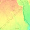 Syana topographic map, elevation, terrain