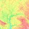 86400 topographic map, elevation, terrain