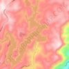 Ebenezer Dam topographic map, elevation, terrain