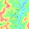 Green Hills topographic map, elevation, terrain