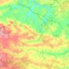 22250 topographic map, elevation, terrain