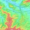 Weinsberg (Kernstadt) topographic map, elevation, terrain