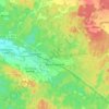 Kolonowskie topographic map, elevation, terrain