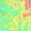 Mendhar topographic map, elevation, terrain