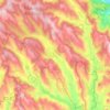 Dobrovăț topographic map, elevation, terrain