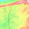 Rice Township topographic map, elevation, terrain