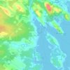 First South topographic map, elevation, terrain