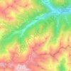 Vermiglio topographic map, elevation, terrain