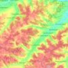 Johanniskirchen topographic map, elevation, terrain