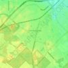 Canning Vale topographic map, elevation, terrain