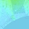 Municipal Unit of Nea Kios topographic map, elevation, terrain