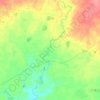 Darlington topographic map, elevation, terrain