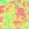 городской округ Солнечногорск topographic map, elevation, terrain