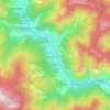 Sharpa Gewog topographic map, elevation, terrain