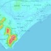 Phước Hải topographic map, elevation, terrain