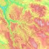 Checa topographic map, elevation, terrain