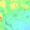 Harome topographic map, elevation, terrain