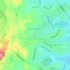 Eschol Park topographic map, elevation, terrain