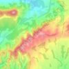 Tirapu topographic map, elevation, terrain
