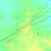 Fairland topographic map, elevation, terrain