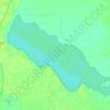 Bakhira WLS topographic map, elevation, terrain
