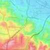 Candisari topographic map, elevation, terrain