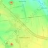 Novohrodivka topographic map, elevation, terrain