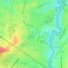 Sugarland Run topographic map, elevation, terrain