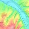 Roffey topographic map, elevation, terrain