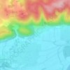 93105 topographic map, elevation, terrain