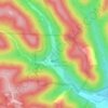 Pike Lake topographic map, elevation, terrain